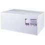 ZZ folded towels made of recycled paper DONAU EXPERT, 1 layer, 3800 sheets, 20 pcs, white