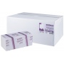 ZZ folded towels made of recycled paper DONAU EXPERT, 1 layer, 3800 sheets, 20 pcs, white
