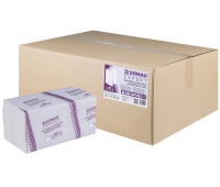 ZZ folded towels made of recycled paper DONAU EXPERT, 1 layer, 3600 sheets, 20 pcs, white