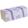 ZZ folded towels made of recycled paper DONAU EXPERT, 1 layer, 3800 sheets, 20 pcs, grey