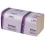 ZZ folded towels made of recycled paper DONAU EXPERT, 1 layer, 3800 sheets, 20 pcs, grey