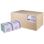 ZZ folded towels made of recycled paper DONAU EXPERT, 1 layer, 3800 sheets, 20 pcs, green