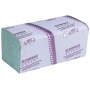 ZZ folded towels made of recycled paper DONAU EXPERT, 1 layer, 3600 sheets, 20 pcs, green
