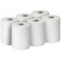 Ręcznik papierowy w roli SCOTT Essential Slimroll, 1-warstwowy, 190 m, 760 listk&oacute;w, 6 rolek, biały, Ręczniki papierowe i dozowniki, Artykuły higieniczne i dozowniki