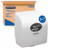 Dozownik do ręcznik&oacute;w w roli KIMBERLY-CLARK Slimroll, 7955, biały