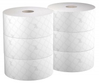 Papier toaletowy SCOTT Control, centralne odwijanie, 2-warstwowy, 314m, 6 rolek x 1280 listk&oacute;w, biały