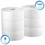 Papier toaletowy SCOTT Control, centralne odwijanie, 2-warstwowy, 314m, 6 rolek x 1280 listk&oacute;w, biały, Papiery toaletowe i dozowniki, Artykuły higieniczne i dozowniki