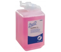 Pianka do mycia rąk SCOTT Essential, kaseta 1 L, r&oacute;żana