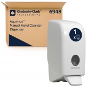 Dozownik mydła do rąk KIMBERLY-CLARK, 6948, 1l, biały