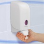 Dozownik mydła do rąk KIMBERLY-CLARK, 6948, 1l, biały, Mydła i dozowniki, Artykuły higieniczne i dozowniki