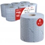 Ręcznik papierowy WYPALL L10 General Clean, centralne odwijanie, 1-warstwowy, 6 rolek x 500 listk&oacute;w, niebieski, Ręczniki papierowe i dozowniki, Artykuły higieniczne i dozowniki