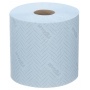 Ręcznik papierowy WYPALL L10 General Clean, centralne odwijanie, 1-warstwowy, 6 rolek x 500 listk&oacute;w, niebieski, Ręczniki papierowe i dozowniki, Artykuły higieniczne i dozowniki