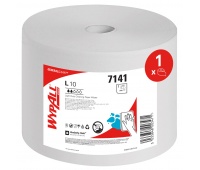 Czyściwo w roli WYPALL L10 General Clean, 1-warstwowe, 1500 listk&oacute;w, białe
