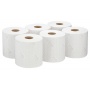 Ręcznik papierowy WYPALL L20 General Clean, centralne odwijanie, 2-warstwowy, 6 rolek x 550 listk&oacute;w, biały, Ręczniki papierowe i dozowniki, Artykuły higieniczne i dozowniki