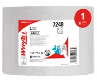 Czyściwo w roli WYPALL L20 General Clean, 2-warstwowe, 380m, 1000 listk&oacute;w, białe