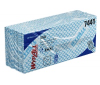 Czyściwo składane WYPALL X50, Critical Clean, wł&oacute;kninowe, 41,8x22,1cm, 50 szt., niebieskie