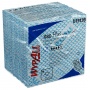 Czyściwo składane WYPALL X80 Plus Critical Clean, wł&oacute;kninowe, 35,5x33,5cm, 30 szt., niebieskie, Ręczniki papierowe i dozowniki, Artykuły higieniczne i dozowniki