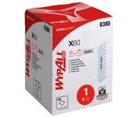 Czyściwo w roli WYPALL X60 General Clean, centralne odwijanie, wł&oacute;kninowe, 150 listk&oacute;w, niebieskie
