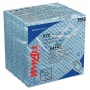 Czyściwo składane WYPALL X70 Critical Clean, wł&oacute;kninowe, 35x35cm, 40 szt., niebieskie, Ręczniki papierowe i dozowniki, Artykuły higieniczne i dozowniki