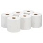 Ręcznik papierowy WYPALL L10 General Clean, centralne odwijanie, 1-warstwowy, 6 rolek x 630 listk&oacute;w, biały, Ręczniki papierowe i dozowniki, Artykuły higieniczne i dozowniki