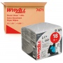 Czyściwo składane WYPALL L40+ Power Clean, 1-warstwowe, 30,4x31,7cm, 18 x 56 listk&oacute;w, białe, Ręczniki papierowe i dozowniki, Artykuły higieniczne i dozowniki
