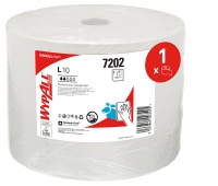 Czyściwo w roli WYPALL L10 General Clean, 1-warstwowe, 1000 listk&oacute;w, białe