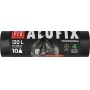 Worki na śmieci ALUFIX Professional, LDPE, 70x105cm, 25 &mu;m, 120l, 10 szt., czarne, Worki, Artykuły higieniczne i dozowniki