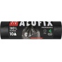 Worki na śmieci ALUFIX Professional, LDPE, 90x110cm, 30 &mu;m, 160l, 10 szt., czarne, Worki, Artykuły higieniczne i dozowniki