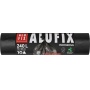 Garbage bags ALUFIX Professional, LDPE, 110x125cm, 30 &mu;m, 240l, 10 pcs, black