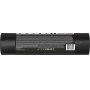 Garbage bags ALUFIX Professional, LDPE, 110x125cm, 30 &mu;m, 240l, 10 pcs, black