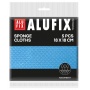 Sponge cloths ALUFIX Professional, 18x18cm, 5 pcs, blue