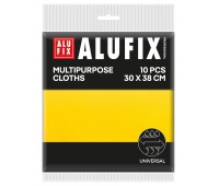 Ściereczki wielofunkcyjne ALUFIX Professional, 30x38cm, 10 szt., ż&oacute;łte