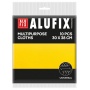 Multipurpose cloths ALUFIX Professional, 30x38cm, 10 pcs, yellow