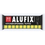 Kitchen sponges ALUFIX Professional, 100x70x30mm, 10 pcs, yellow
