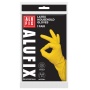 Latex household gloves ALUFIX Professional, 30g, size M, yellow