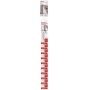 Long nib marker E-8850 EDDING, 1 mm, 10 pcs, clip strip, black