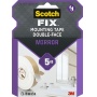 Taśma montażowa dwustronna SCOTCH-FIX Mirror (4496W-1950-P), 19mmx5m, biała, Taśmy specjalne, Drobne akcesoria biurowe