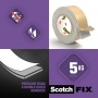 Taśma montażowa dwustronna SCOTCH-FIX Mirror (4496W-1950-P), 19mmx5m, biała, Taśmy specjalne, Drobne akcesoria biurowe