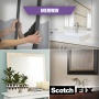 Taśma montażowa dwustronna SCOTCH-FIX Mirror (4496W-1950-P), 19mmx5m, biała, Taśmy specjalne, Drobne akcesoria biurowe