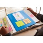 Self-adhesive notes POST-IT&reg; Energetic, 76x76mm, 8x100 sheets + 4x100 sheets free, assorted colors