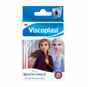 Plastry dziecięce VISCOPLAST-3M, Kraina Lodu II, 72x25 mm, 10 szt., pudełko