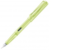 Fountain pen LAMY Safari 0D0, EF, light green