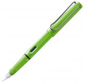 Fountain pen LAMY Safari 013, EF, green
