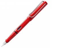Fountain pen LAMY Safari 016, B, red