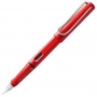 Fountain pen LAMY Safari 016, LH, red