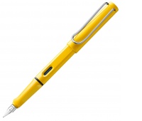 Pi&oacute;ro wieczne LAMY Safari 018, EF, ż&oacute;łte
