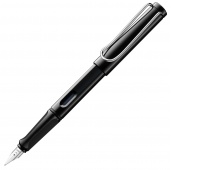 Pi&oacute;ro wieczne LAMY Safari 019, EF, czarne