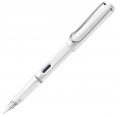 Pi&oacute;ro wieczne LAMY Safari 019, F, biały