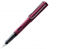Pi&oacute;ro wieczne LAMY AL-star 029, LH, purpurowe