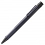 Długopis LAMY Safari 2E2, M, z czarnym wkładem, grafitowo-czarne, Długopisy, Artykuły do pisania i korygowania